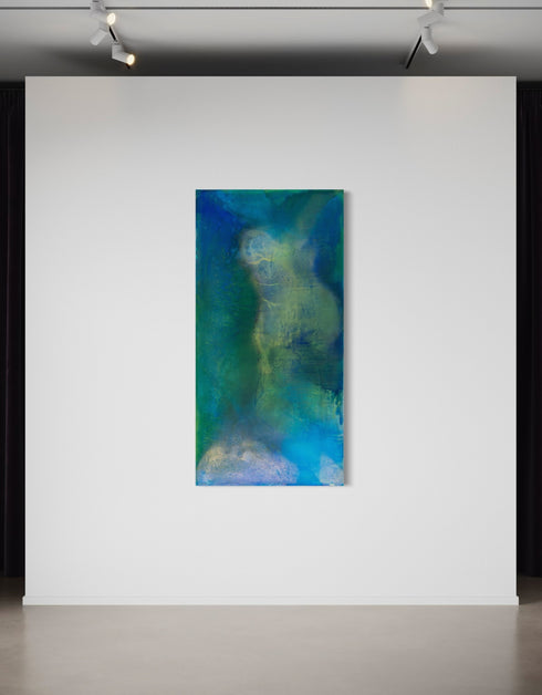 Deep Space | Framed Giclee Print on Canvas